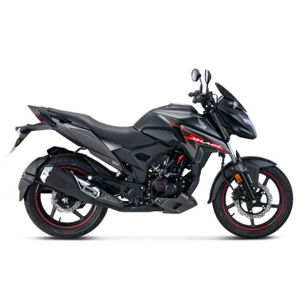 Honda Xblade Matte Steel Metallic