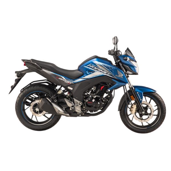 cb hornet 160r Blue Metallic