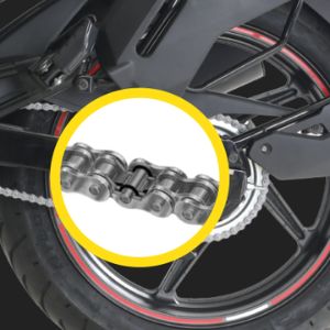 Low Maintenance Sealed Chain