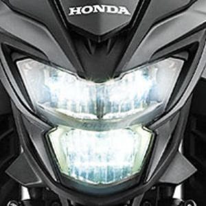 Sharp LED Headlamp